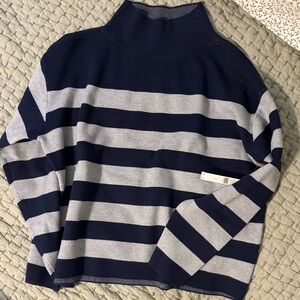 Maeve Cary’s Mock Neck Jumper